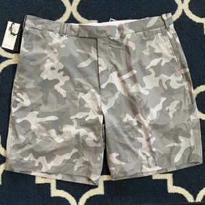 NWT RLX Golf Short Camo Grey 38